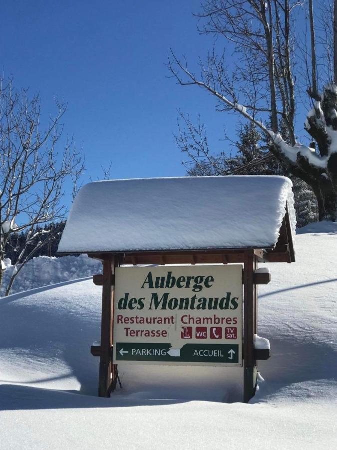Auberge des Montauds Villard-de-Lans Exterior foto