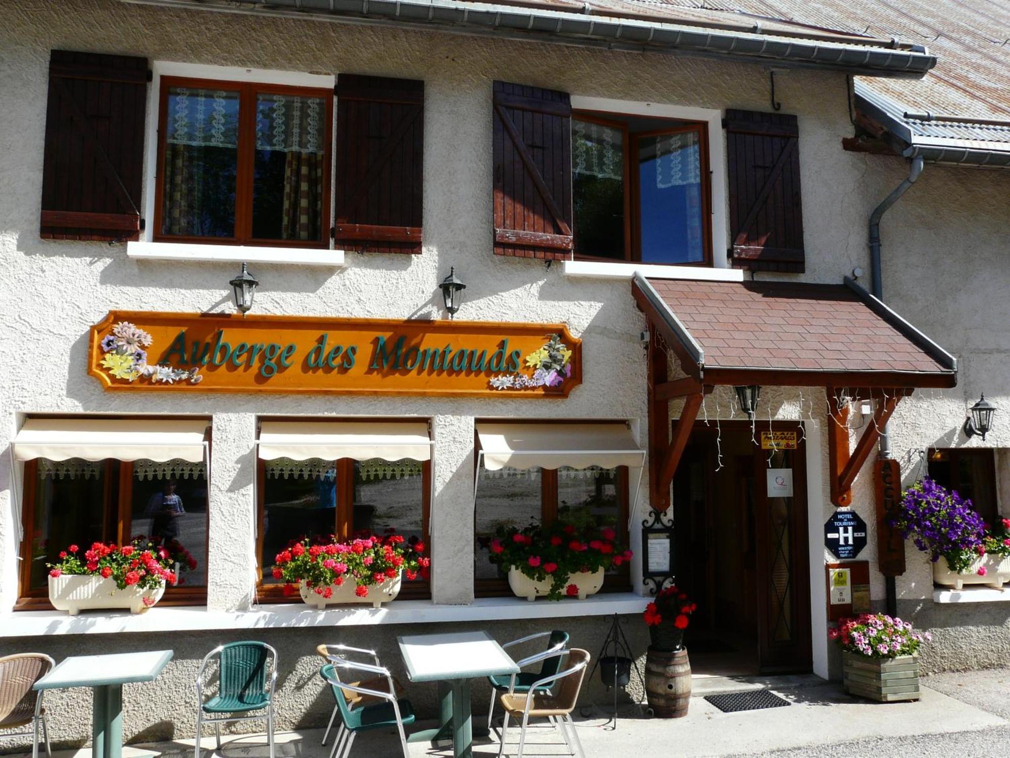 Auberge des Montauds Villard-de-Lans Exterior foto