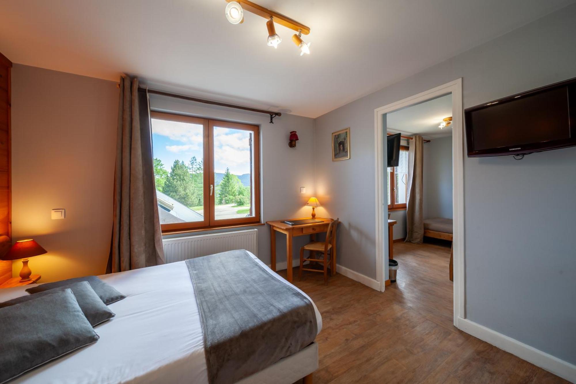 Auberge des Montauds Villard-de-Lans Zimmer foto